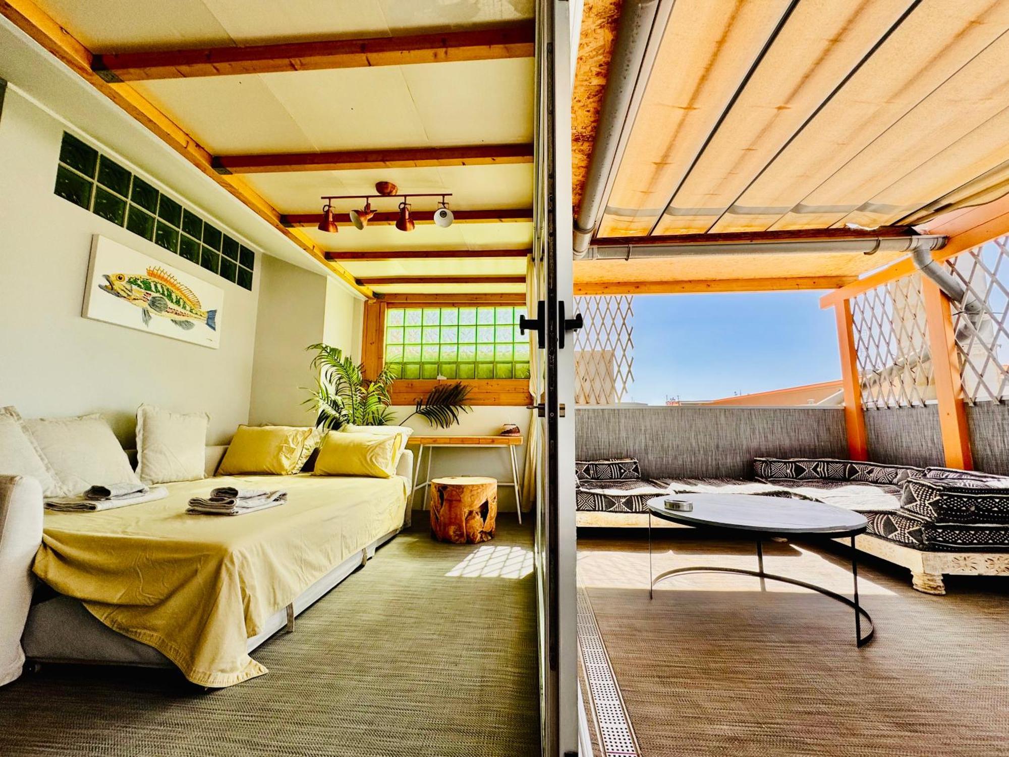 Golden Wave Surf 2 Apartment คอร์ราเลโฮ ภายนอก รูปภาพ